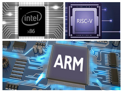Сравнительный анализ современных архитектур процессора: x86, ARM, MIPS, PowerPC и RISC-V