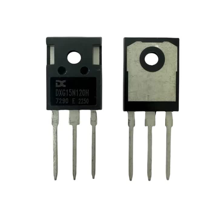 1200V 15A IGBT DXG15N120H para aplicações industriais