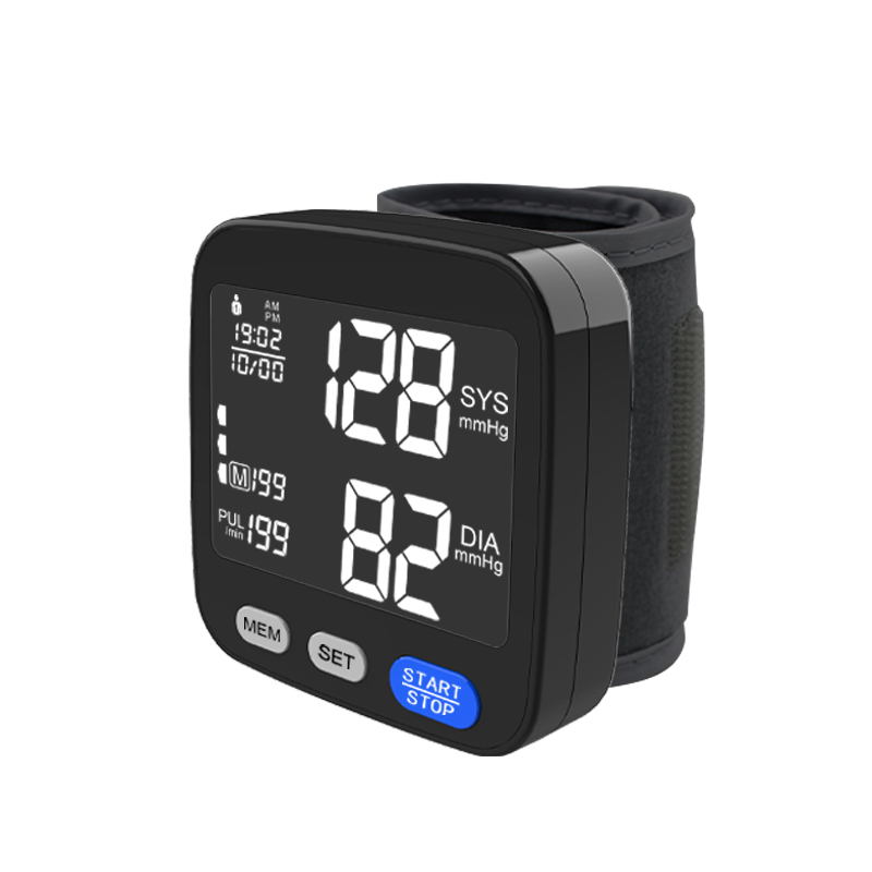 wrist blood pressure machine