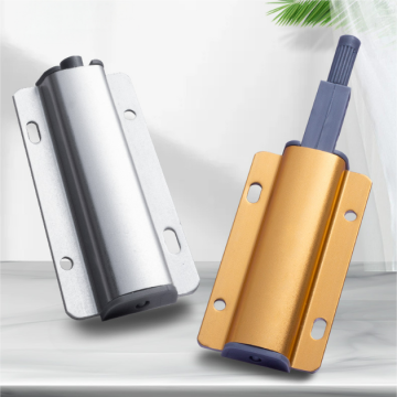 Aluminum Alloy Door Rebounder Push to Open Cabinet Catch