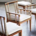 Nouveau design mode moderne meubles de maison restaurant chaise de salle à manger en bois1