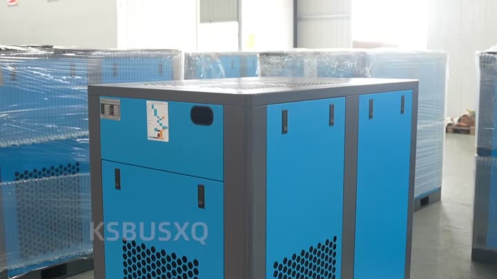 30HP PMVSD compressor blue