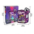Holographic Mylar Bags and Boxes - New Design Empty Bubblegum Candy Packaging In Stock1
