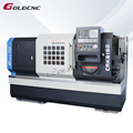 High Precision Automatic CNC Lathe Machine - GOLDCNC CAK61501