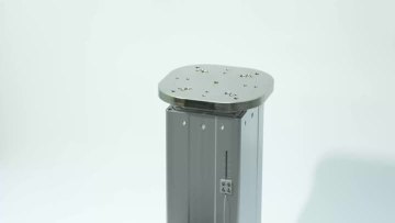 Servo lifting column