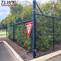 6ft 8ft Galvanized Chain Link Fence Wire Mesh - Good Price1