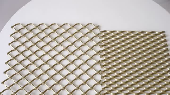 expanded metal mesh