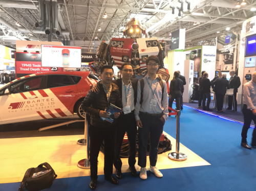 Die Auto Parts Expo in Birmingham UK wird zweifellos gehalten.