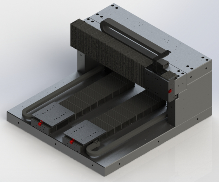 Bridge Linear Motor Stage