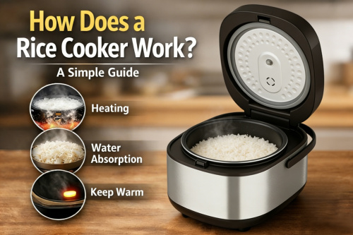 How Does a Rice Cooker Work? A Simple Guide