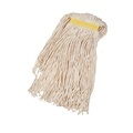 Washable Cotton Wet Mop Head, 450g: Factory Supply with Looped End for Efficient Floor Cleaning1