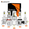 Luxfighter Q16 H4 H7 H13 H11 9005 9006 100W 8000LM LED Headlight Bulb1