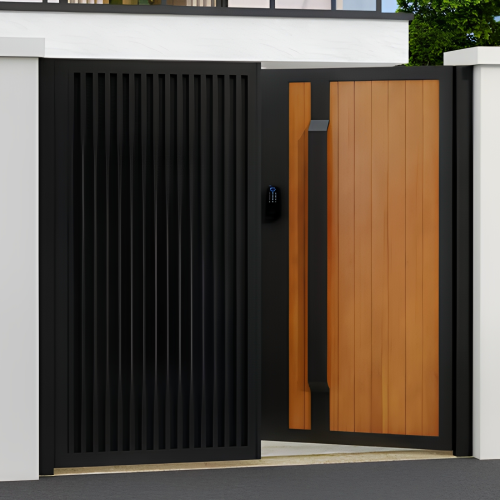 Eccellenza Architetturale: Perchè e Porte Esterne Moderne di Sicurezza Serie JBD-ED sò a Scelta Premier per Sviluppi di Villa di Lussu
