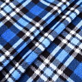 Custom Women's Pajama Fabric: Explore Custom Yarn Dyed Check Knit Flannel1