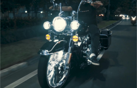 Harley Davidson alupupu