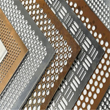 Ten Chinese White Perforated Metal Sheet Suppliers Popular in European and American Countries