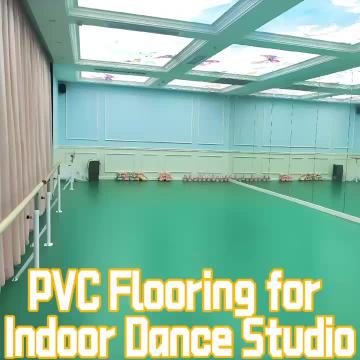 PVC Flooring for dance studio