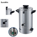 10 Liter Stainless Steel Electric Tea Urn with Viewable Water Gauge1