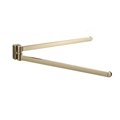 Swing Bar Gold Wall Mounted Swivel Towel Holder for Bathroom1