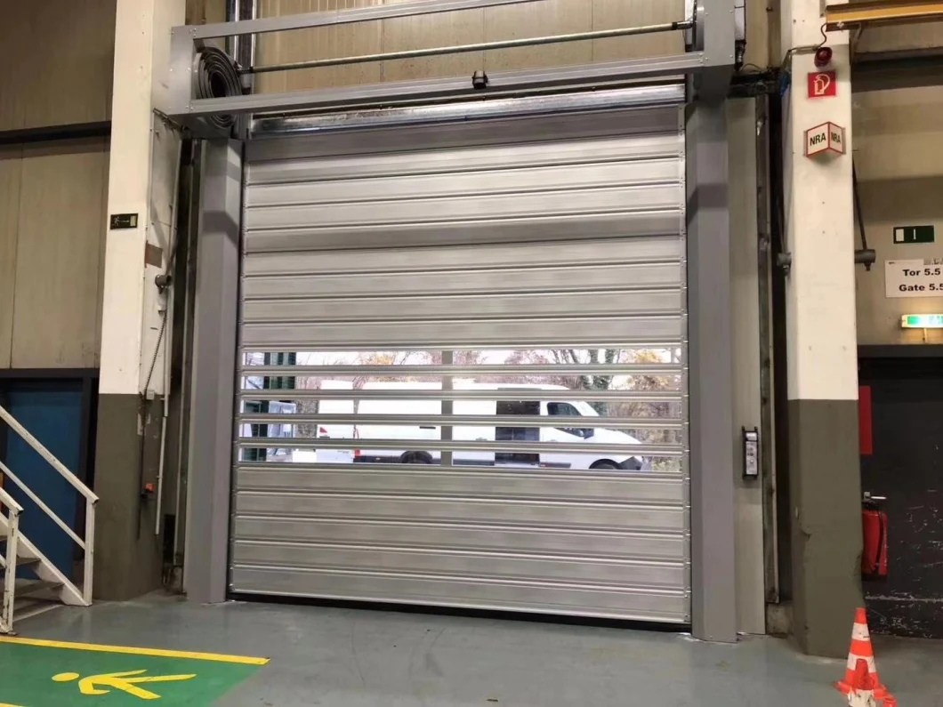 Aluminum Alloy High Speed Fast Rapid Roller Shutter