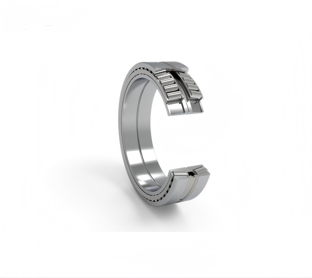 دو ردیفه مخروطی متریک TDI، غلتک DF