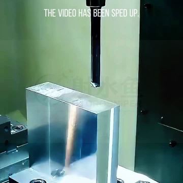 Swiss-type lathe machining