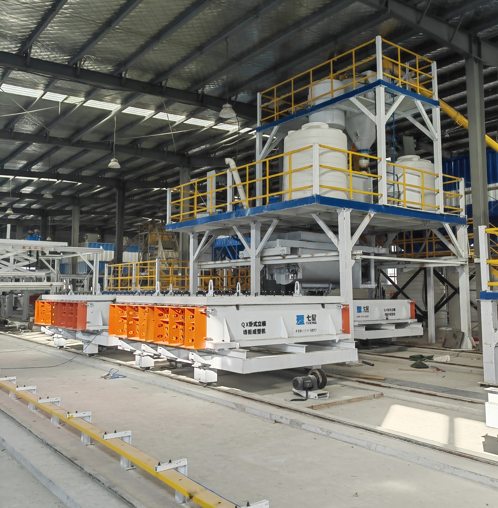 Wall Panel Machine
