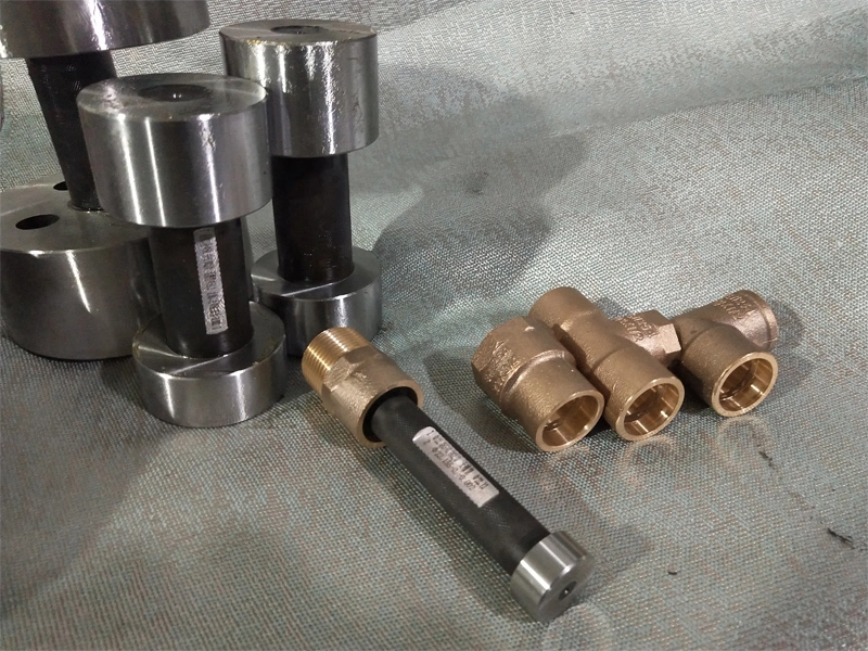 Profession Brass Pipe Bracket Clip Munsen Ring Fittings,Gunmetal Bronze