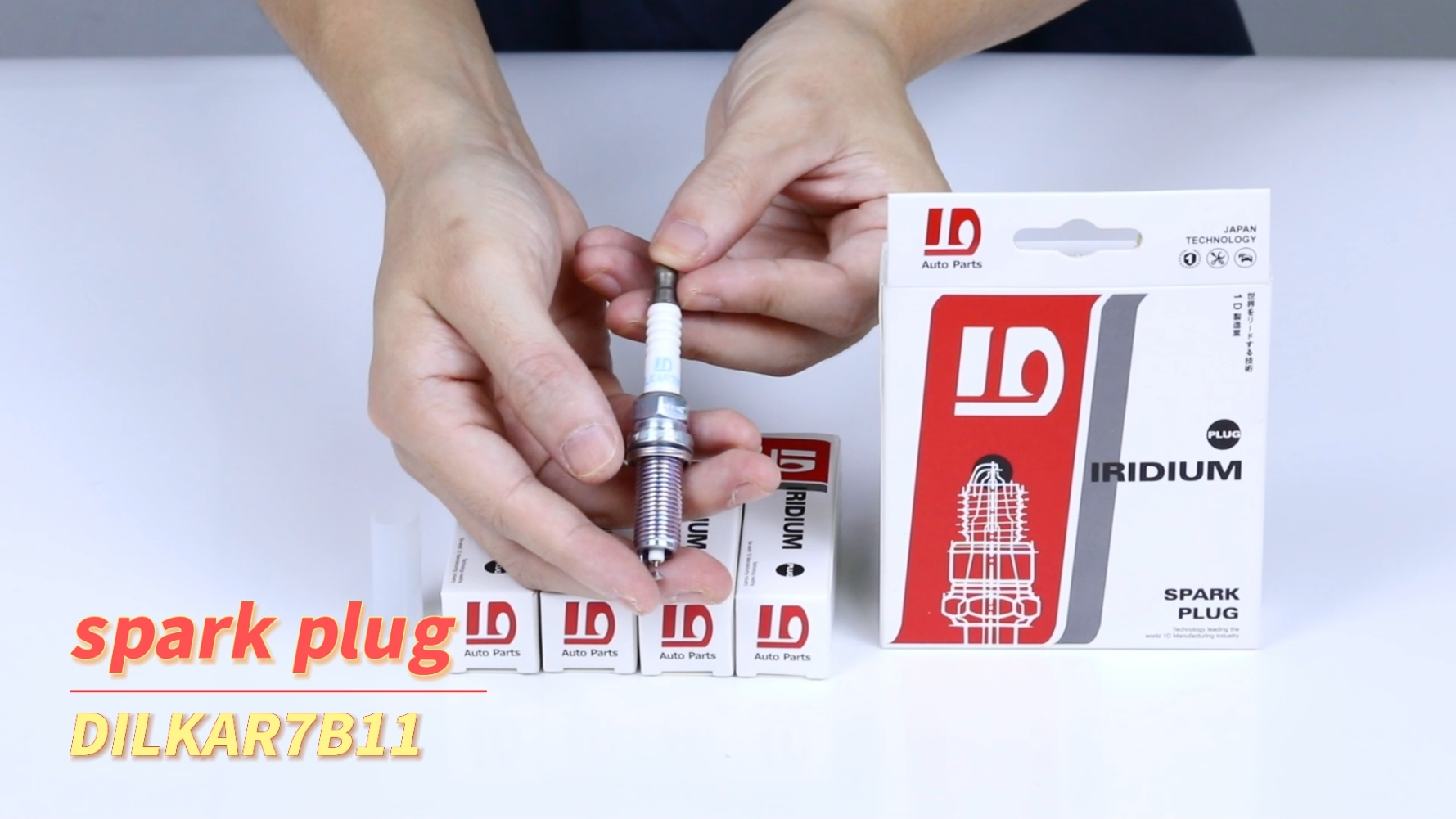 DILKAR7B11 IRIDIUM PLEGEL, inspeção de unboxing