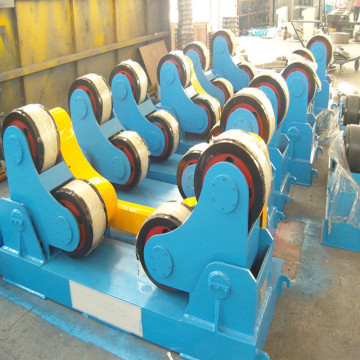 Pipe welding rotator