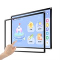 China Factory 23.8 pulgadas Soporte Android Linux Mac gana Systems20 Puntos Infrarrojo Touch Frame para autoservicio Kiosk1