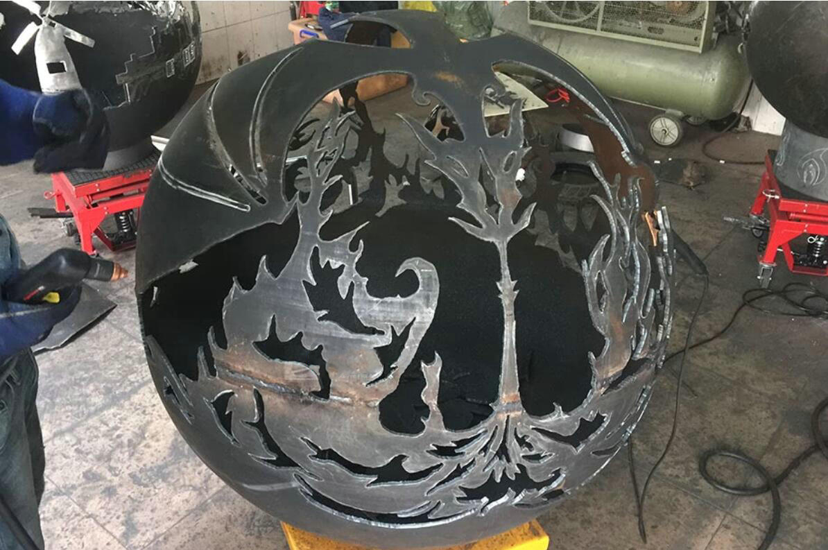 Hand Made Unique Fire Pit Balls