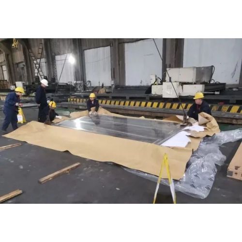 Large specification TC4 titanium alloy plate of BAOTI Group