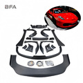 Ferrari F430 LB Style Wide-Body Kit with Carbon Fiber Upgrades1