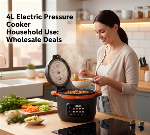 4L Electric Pressure Cooker Household Use: Wholesale Deals