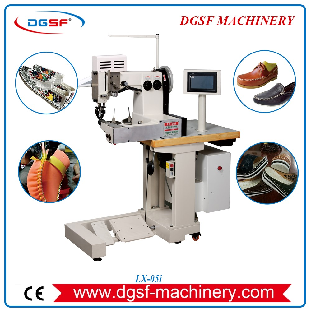 Computerisierte Musterstichmaschine LX-05i