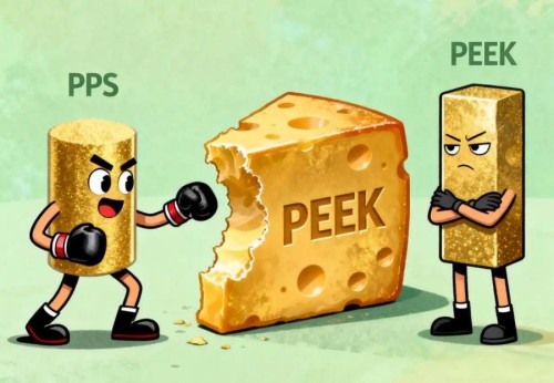 PEEK の代替手段をお探しですか? PPS は理想的なソリューションです: 低コストで高性能