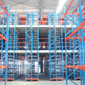 Three-Level Shelving Supported Mezzanine Racking Systems1