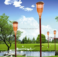 Solar Powered LED Wall Light - OEM/ODM HRS Solar Flame Flickering Lamp1
