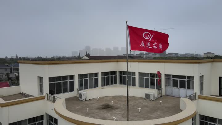 Vidéo de la société Guangyun - Champignon usine