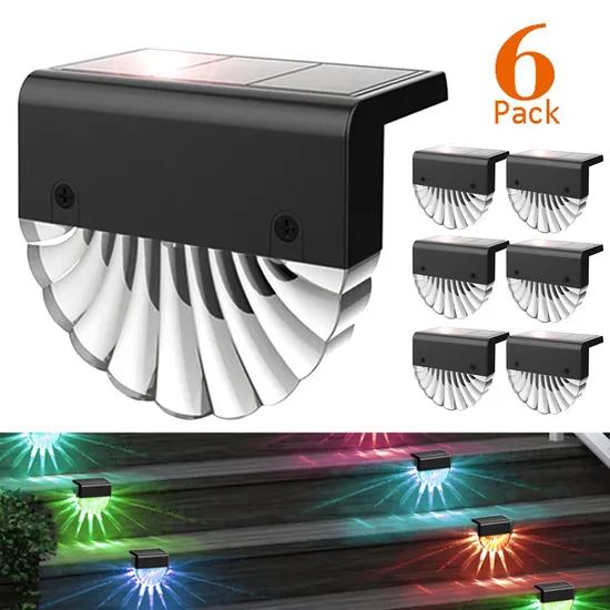 Luces de pared de jardín LED duraderas resistentes a la intemperie para uso al aire libre1