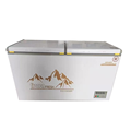 Large Capacity Horizontal Fridge Chest Freezer for Fish Markets and Supermarkets1