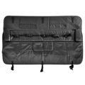 Sports Style Protector: Heavy Duty Tailgate Pickup Pad for Five Mountain Bikes - Special Model Car Tent1