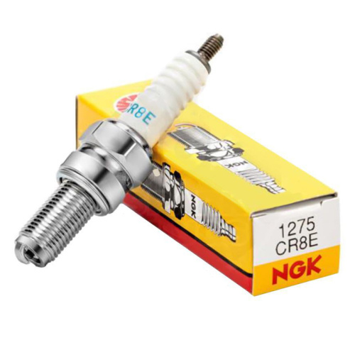 What phenomena will occur after a Motorcycle Spark Plug is worn?