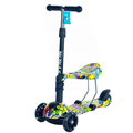 2024 New Style Made in China Kids 3 Wheel Scooter with Seat1