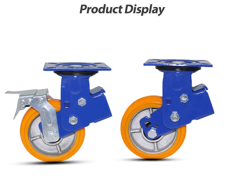 Heavy Duty Shock Absorber Caster