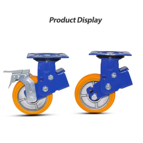 Heavy Duty Shock Absorber Caster