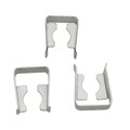 Retainer Clip Gasoline Fuel Injector Repair Kit - Metal Retaining Bracket BIM-1109 (22*17.5*8.9MM)1