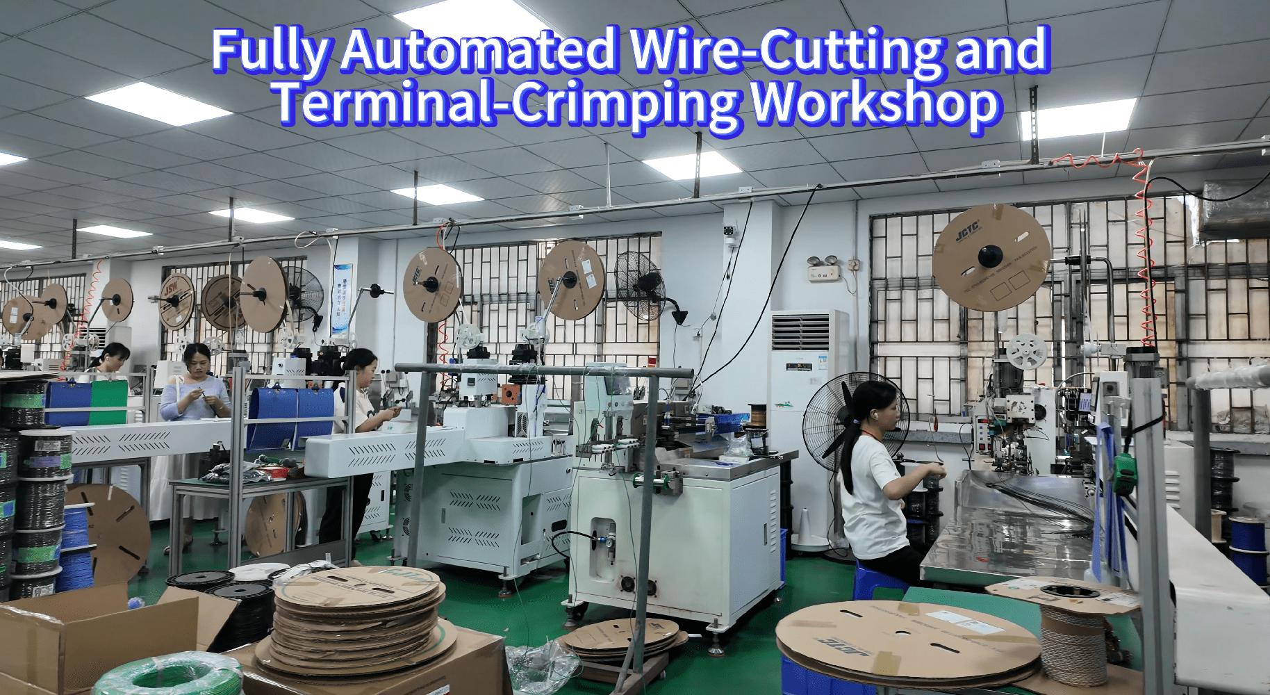 Workshop-Videos zum automatischen Abisolieren und Crimpen von Kabelschuhen