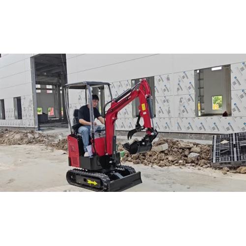 EX10 1Ton Farm Mini Excavator with Hydraulic Thumb